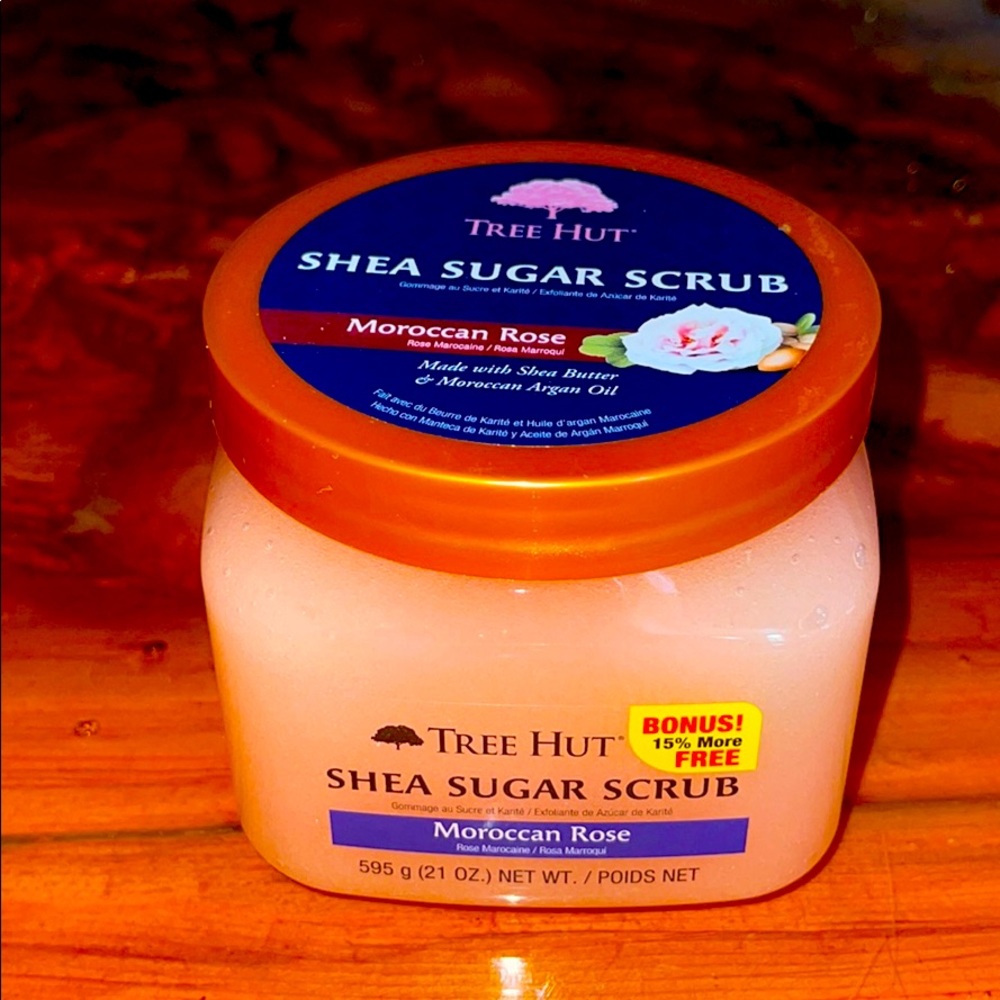 Moroccan Rose Tree Hut Scrub